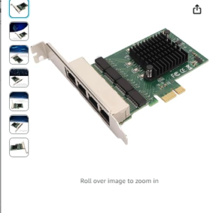 PCIe Network Adapter,